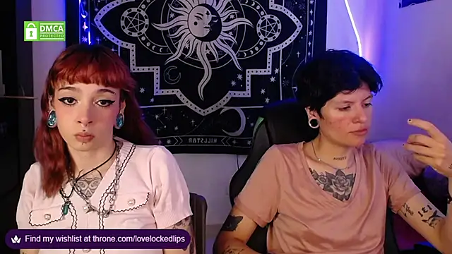 Snapshot of lovelockedlips chatting on September 28, 2025, 6:24 pm lovelockedlips online show from September 28, 2025, 6:24 pm