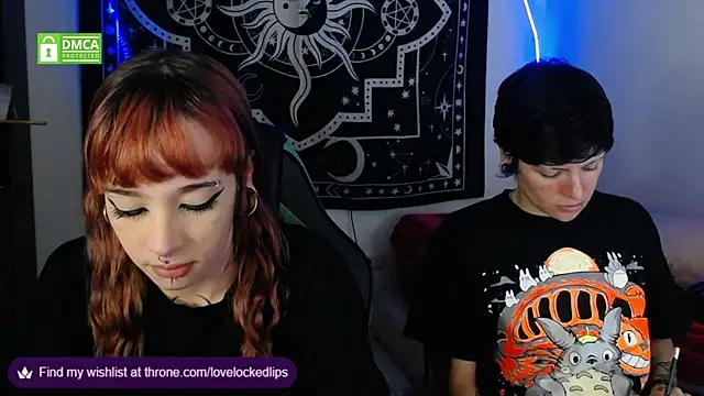 Snapshot of lovelockedlips chatting on October 10, 2025, 3:49 am lovelockedlips online show from October 10, 2025, 3:49 am