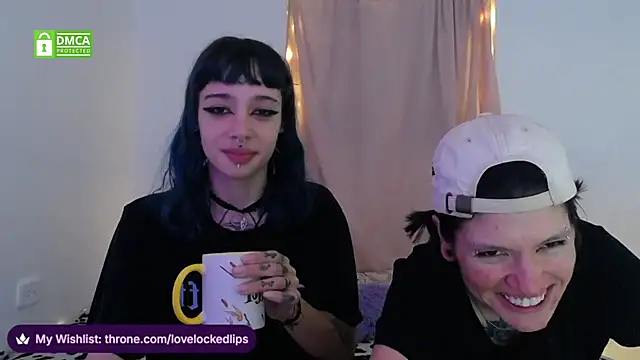 Snapshot of lovelockedlips chatting on February 8, 2026, 11:30 pm lovelockedlips online show from February 8, 2026, 11:30 pm