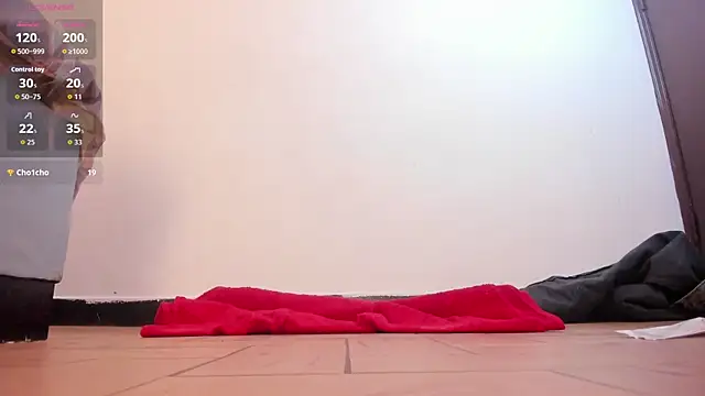 kailinmoonx online show from July 27, 2026, 12:34 pm