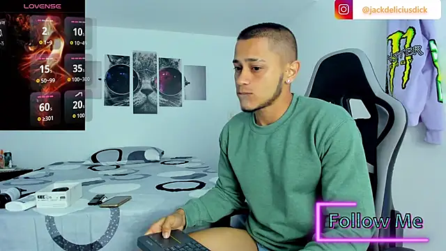 jackdeliciusdick online show from October 30, 2025, 8:27 am