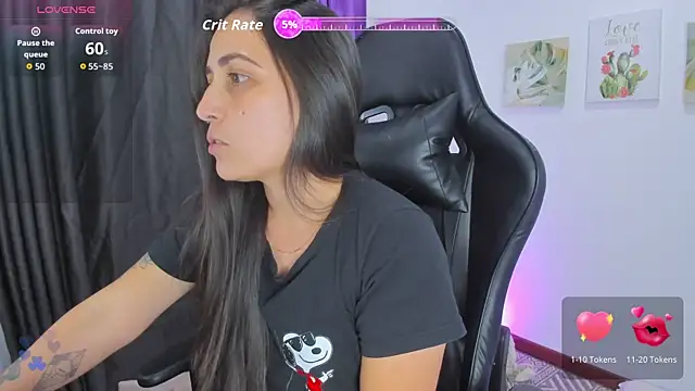 Gaby Rr online show from January 7, 2026, 2:47 am