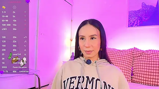 Valen ross  online show from February 8, 2026, 9:40 pm