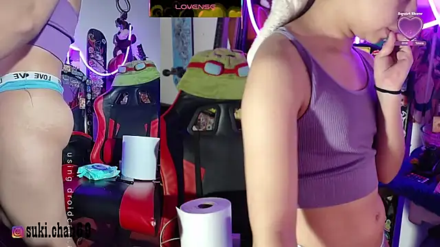 Sukychan  online show from October 12, 2025, 8:30 pm