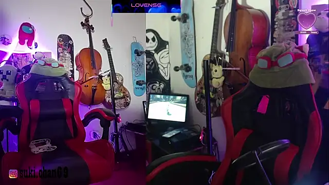 Sukychan  online show from October 31, 2025, 10:22 pm