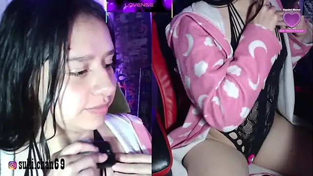 Sukychan  online show from November 5, 2025, 7:14 pm