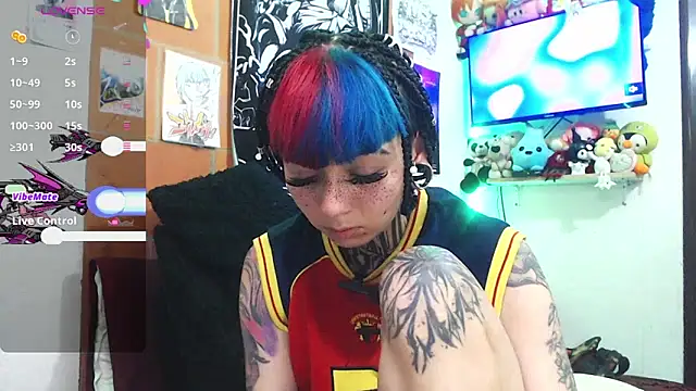 d3m0ny0 0 online show from October 2, 2025, 5:25 am