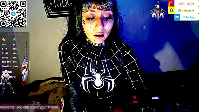 d3m0ny0 0 online show from August 6, 2026, 12:34 am