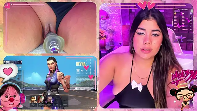 IsaCutie online show from November 6, 2025, 9:37 pm