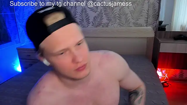 Cactus  James online show from May 31, 2026, 1:14 am