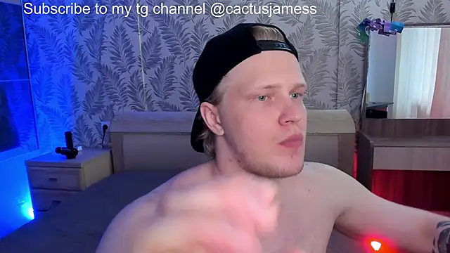 Cactus  James online show from June 21, 2026, 1:19 am