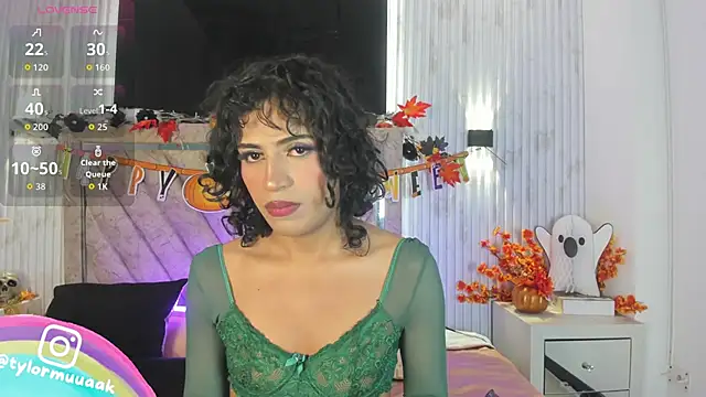 Taylor Harveey online show from November 1, 2025, 8:00 pm