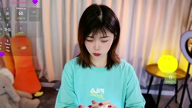 Snapshot of BlushDoll chatting on September 24, 2025, 1:25 pm BlushDoll online show from September 24, 2025, 1:25 pm