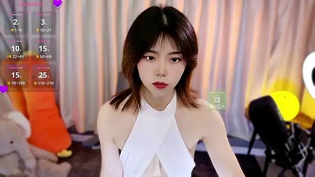 Snapshot of BlushDoll chatting on September 27, 2025, 1:49 pm BlushDoll online show from September 27, 2025, 1:49 pm