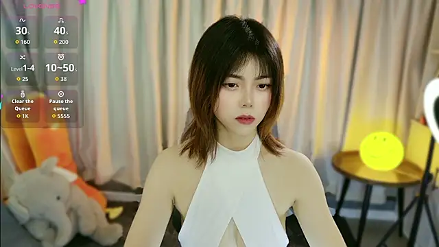 Snapshot of BlushDoll chatting on October 1, 2025, 9:26 am BlushDoll online show from October 1, 2025, 9:26 am