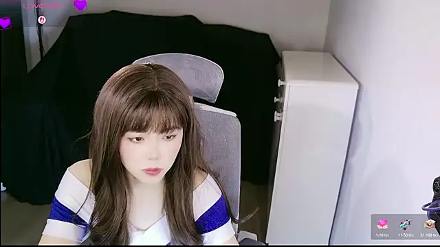 BlushDoll online show from April 23, 2026, 5:15 pm