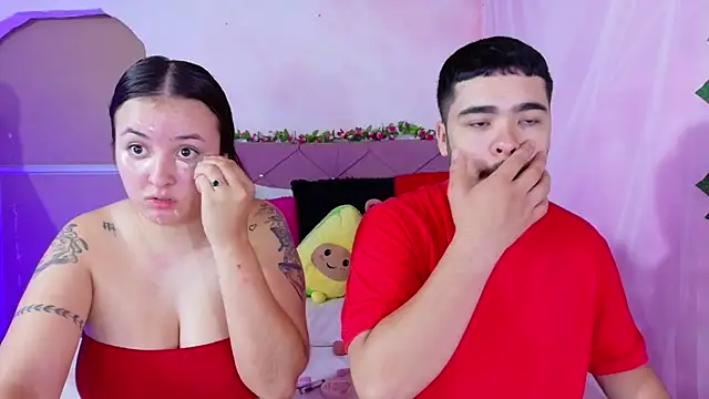 Snapshot of _mia_and_mike_ chatting on October 15, 2025, 1:00 pm  mia and mike  online show from October 15, 2025, 1:00 pm