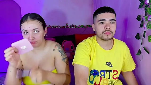 Snapshot of _mia_and_mike_ chatting on October 18, 2025, 1:45 pm  mia and mike  online show from October 18, 2025, 1:45 pm