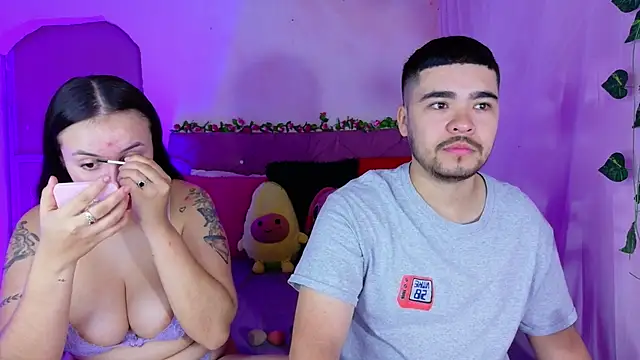 Snapshot of _mia_and_mike_ chatting on October 20, 2025, 12:49 pm  mia and mike  online show from October 20, 2025, 12:49 pm