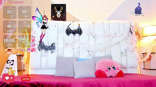 Snapshot of cherryboom23 chatting on October 27, 2025, 8:24 pm cherryboom23 online show from October 27, 2025, 8:24 pm