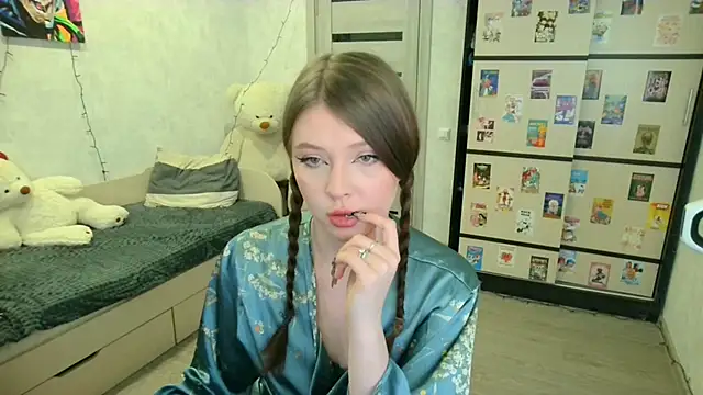 GinnyBlacky online show from February 20, 2026, 3:45 pm