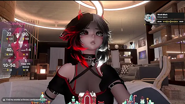 Bowsette Cami online show from November 11, 2025, 3:12 pm