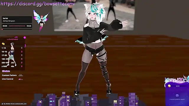 Bowsette Cami online show from April 17, 2026, 2:31 pm