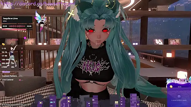 Bowsette Cami online show from April 23, 2026, 2:52 pm