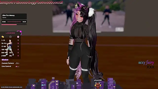 Bowsette Cami online show from May 5, 2026, 2:36 pm