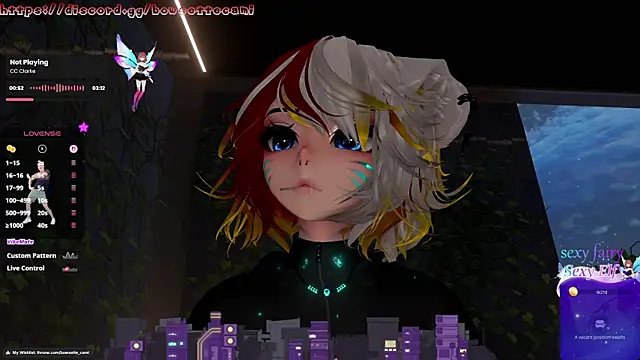 Bowsette Cami online show from May 6, 2026, 3:17 pm