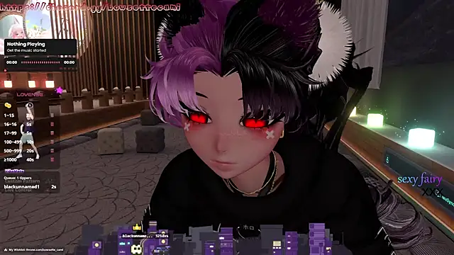Bowsette Cami online show from May 7, 2026, 2:55 pm