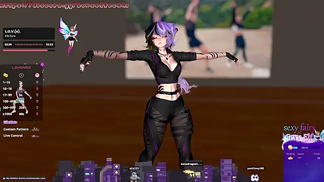 Bowsette Cami online show from May 13, 2026, 2:58 pm