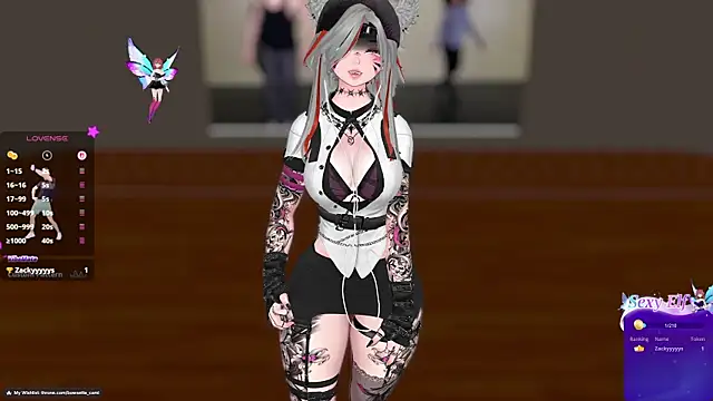 Bowsette Cami online show from June 12, 2026, 3:55 pm