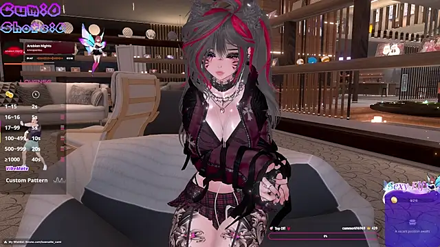 Bowsette Cami online show from June 17, 2026, 4:08 pm