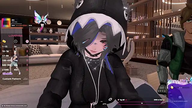 Bowsette Cami online show from June 21, 2026, 4:09 pm
