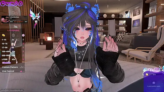 Bowsette Cami online show from June 24, 2026, 4:06 pm