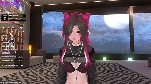 Bowsette Cami online show from June 26, 2026, 2:10 pm