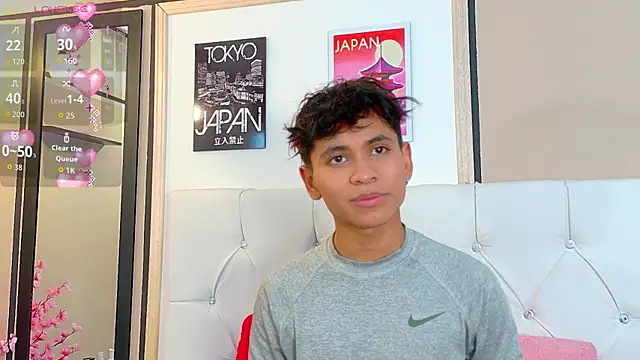 Ethan Westt online show from November 15, 2025, 8:38 pm