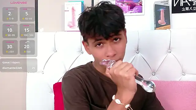 Ethan Westt online show from February 2, 2026, 8:29 pm