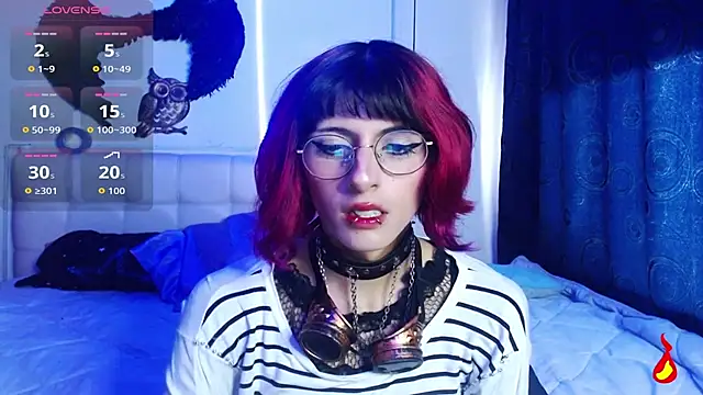 Snapshot of goth_minerva chatting on October 1, 2025, 1:50 pm goth minerva online show from October 1, 2025, 1:50 pm