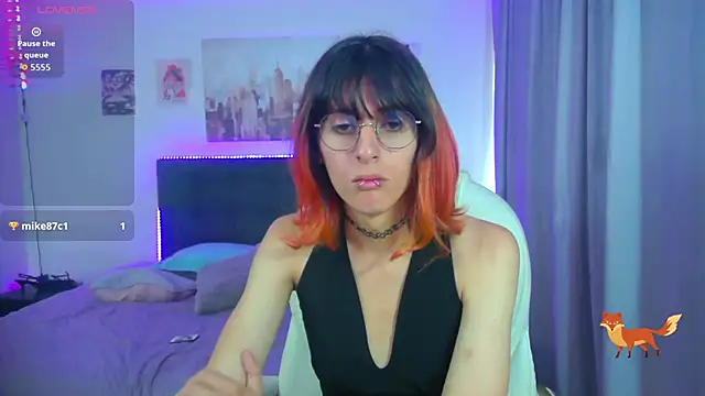 goth minerva online show from May 11, 2026, 2:45 pm