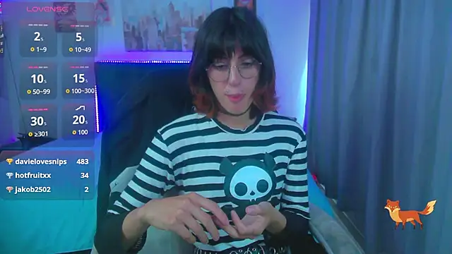 goth minerva online show from July 28, 2026, 6:20 pm