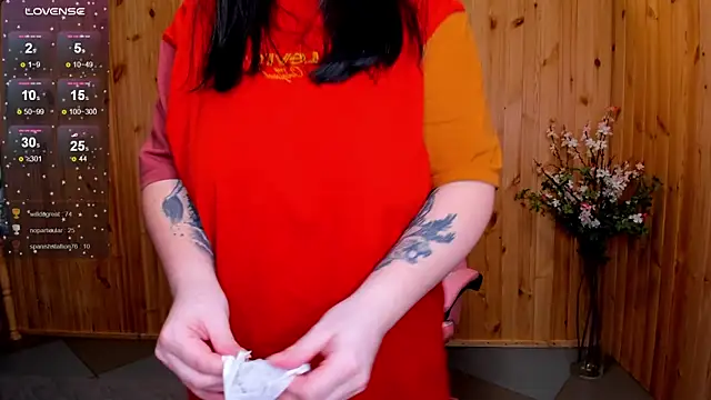 Soffia XO online show from March 19, 2025, 1:43 am