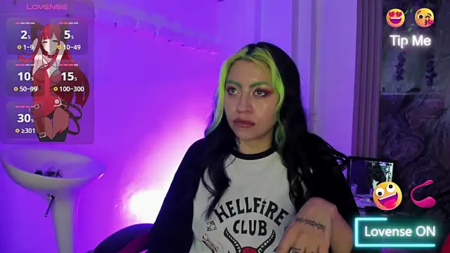 midory  online show from October 5, 2025, 2:43 am