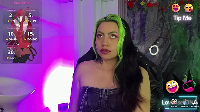 midory  online show from October 11, 2025, 3:39 am