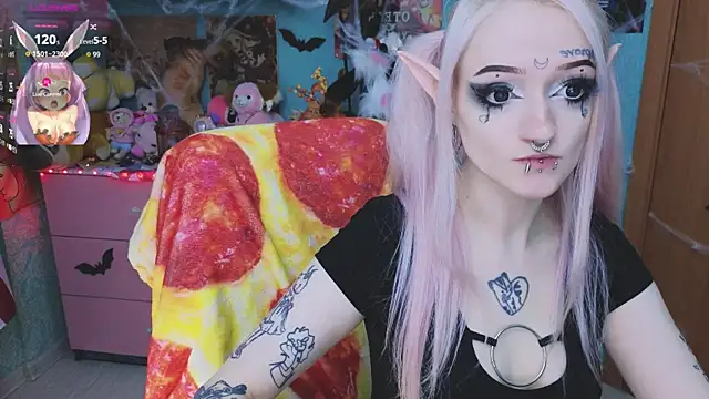 Manuela unicorn online show from October 29, 2025, 4:37 am