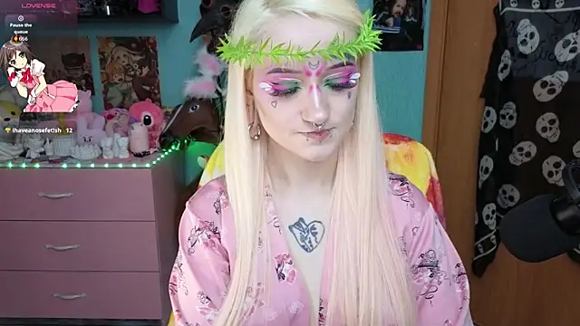 Manuela unicorn online show from March 10, 2026, 4:06 am