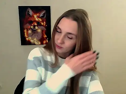 Doll Angelina online show from November 17, 2025, 8:42 am