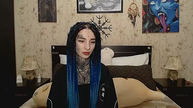 Velvetbat online show from February 17, 2026, 6:43 am