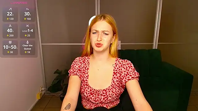 MirandaMayers online show from October 27, 2025, 12:53 pm